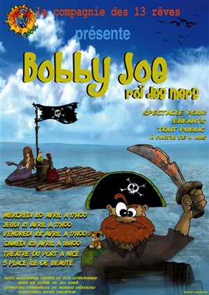 Affiche de Bobby Joe, roi des mers
