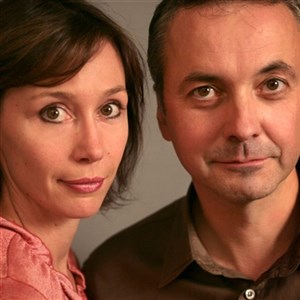 Affiche de Saint-Saëns, Debussy, Duparc, Ravel, Taffanel : Ariane jacob (piano) et Philippe Bernold (flûte)