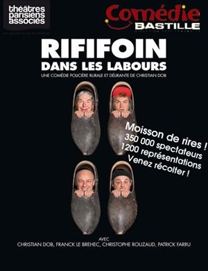Affiche de Rififoin dans les labours