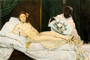 Affiche de Visite guidée de l'exposition Manet : inventeur du Moderne au musée d 'Orsay | Par Murielle Rudeau