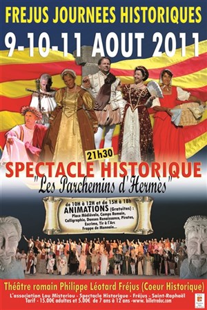 Affiche de Les Parchemins d'Hermès (nouvelle version)