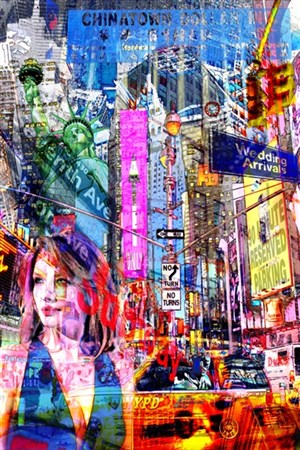 Affiche de Exposition New York 2.0