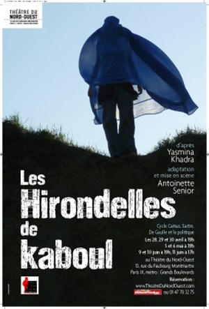 Affiche de Les Hirondelles de Kaboul