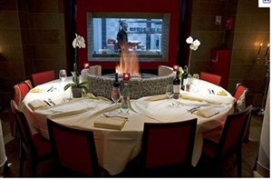 Affiche de Diner-spectacle humour et rencontre