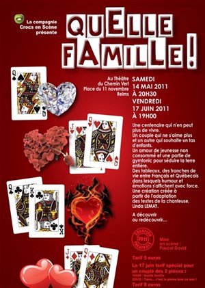 Affiche de Quelle famille...!