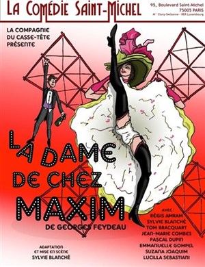 Affiche de La Dame de chez Maxim