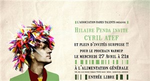 Affiche de Hilaire penda's warmupshow