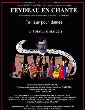Affiche de Feydeau en chanté