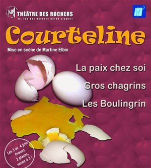 Affiche de Courteline
