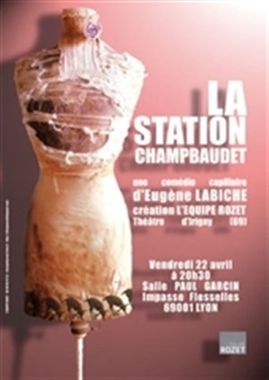 Affiche de La station à Champbaudet