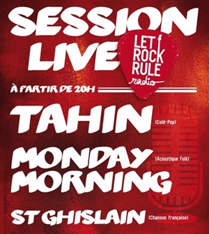 Affiche de Session Live Let rock rule radio