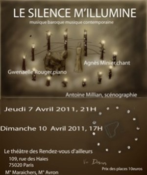 Affiche de Le silence m'illumine