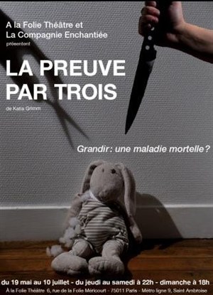 Affiche de La preuve par 3