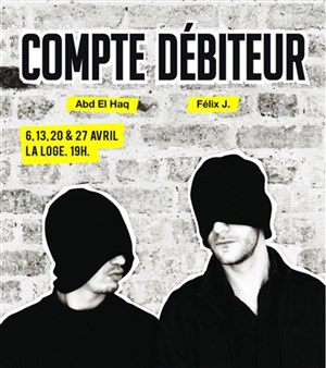 Affiche de Compte débiteur