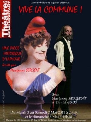 Affiche de Vive la commune