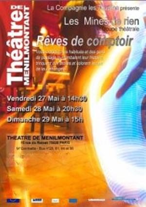 Affiche de Rêves de Comptoir