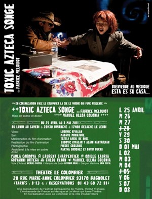 Affiche de Ecrire le Mexique aujourd'hui