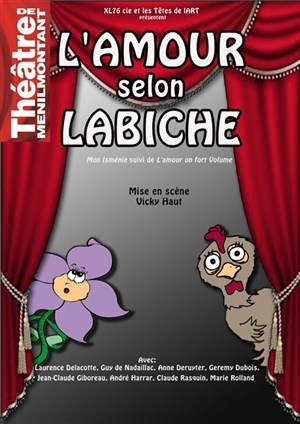 Affiche de L'amour selon Labiche