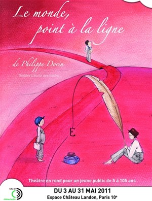 Affiche de Le monde, point à la ligne