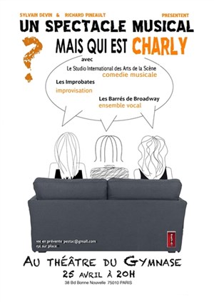 Affiche de Mais qui est Charly ?