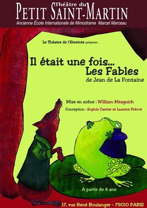 Affiche de Il était une fois... les fables