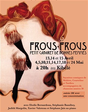 Affiche de Frous-Frous, Petit Cabaret de Bonnes Femmes