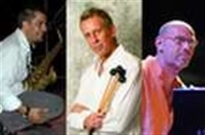 Affiche de Rosario guiliani / joe locke / dado moroni Jazz master