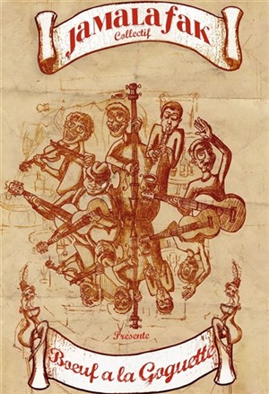 Affiche de Jam session/Collectif Jamalafak