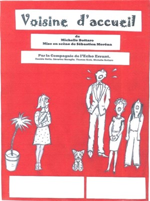 Affiche de Voisine d'accueil