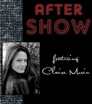 Affiche de Soirée rencontre avec la comédienne Claire Morin
