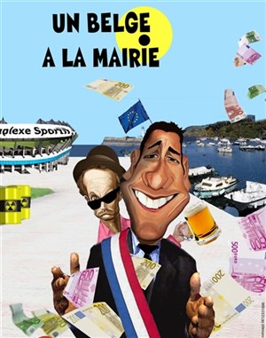 Affiche de Un Belge à la mairie
