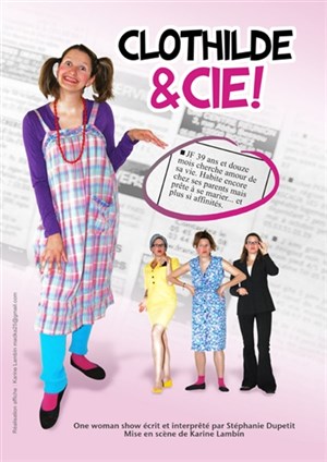 Affiche de Stéphanie Dupetit dans Clothilde and Cie
