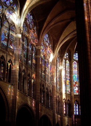 Affiche de Visite guidée : La Basilique Saint Denis : Champs de repos des rois | par Arianne