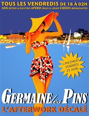 Affiche de Germaine-les-Pins