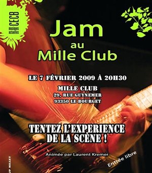 Affiche de Jam Session | Le Baiser Salé