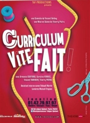 Affiche de Curriculum vite fait