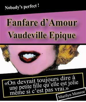 Affiche de Fanfare d'Amour : Vaudeville Epique