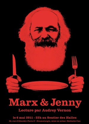 Affiche de Marx et Jenny