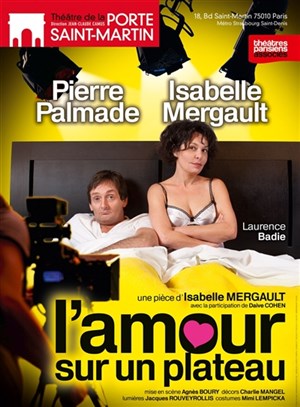 Affiche de L'amour sur un plateau | Avec Isabelle Mergault et Pierre Palmade