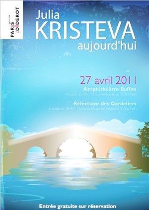 Affiche de Julia Kristeva aujourd'hui
