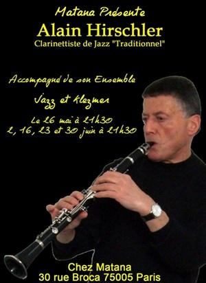 Affiche de Alain Hirschler