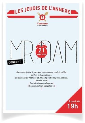 Affiche de Mr Dam
