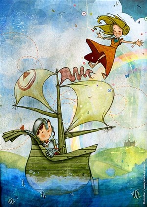 Affiche de Tristan et Iseult
