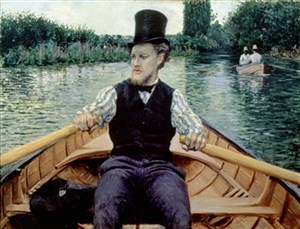 Affiche de Visite guidée : Dans l'intimité des frères Caillebotte, peintre et photographe | par Anne Ferrette