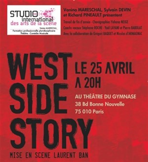 Affiche de West side story