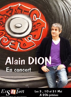 Affiche de Alain Dion : L'escalier B