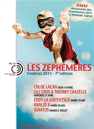 Affiche de Jerem + Khalid K