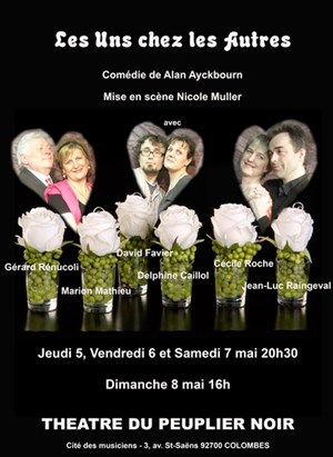 Affiche de Les uns chez les autres