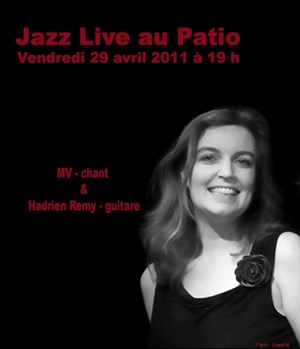 Affiche de Jazz live : concert de MV