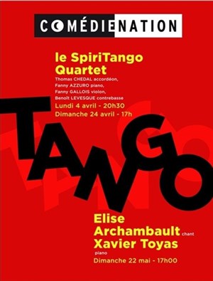Affiche de SpiriTango Quartet